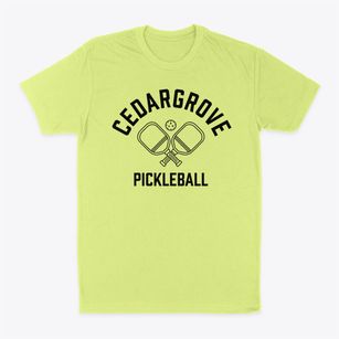 Cedargrove Missouri Pickleball Classic Dad T-Shirt