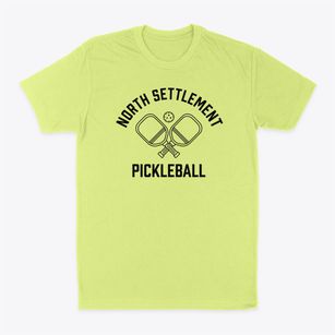 North Settlement New York Pickleball Classic Dad T-Shirt