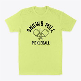 Snows Mill Pennsylvania Pickleball Classic Dad T-Shirt