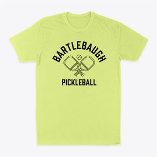 Bartlebaugh Tennessee Pickleball Classic Dad T-Shirt