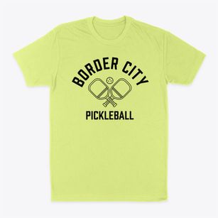 Border City New York Pickleball Classic Dad T-Shirt