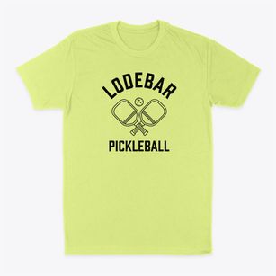 Lodebar Virginia Pickleball Classic Dad T-Shirt