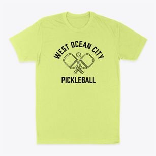 West Ocean City Maryland Pickleball Classic Dad T-Shirt