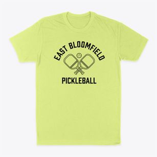 East Bloomfield New York Pickleball Classic Dad T-Shirt