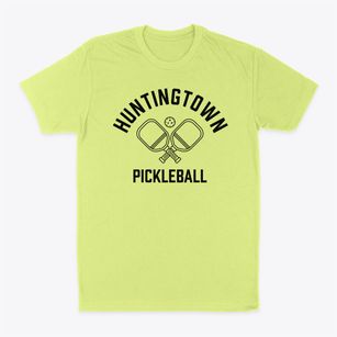 Huntingtown Maryland Pickleball Classic Dad T-Shirt