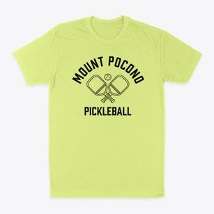 Mount Pocono Pennsylvania Pickleball Classic Dad T-Shirt