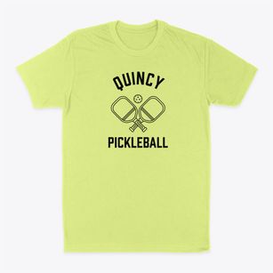 Quincy Illinois Pickleball Classic Dad T-Shirt