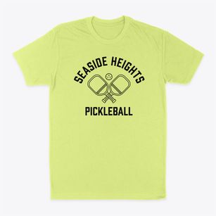 Seaside Heights New Jersey Pickleball Classic Dad T-Shirt