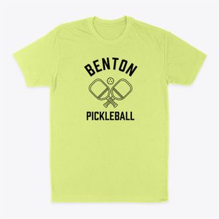Benton Maine Pickleball Classic Dad T-Shirt