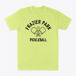 Frazier Park California Pickleball Classic Dad T-Shirt