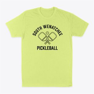 South Wenatchee Washington Pickleball Classic Dad T-Shirt