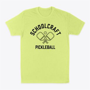 Schoolcraft Michigan Pickleball Classic Dad T-Shirt
