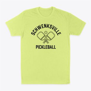 Schwenksville Pennsylvania Pickleball Classic Dad T-Shirt