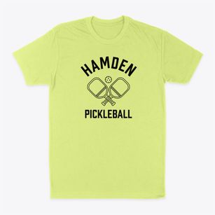 Hamden New York Pickleball Classic Dad T-Shirt