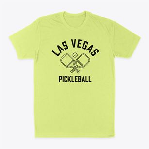 Las Vegas Nevada Pickleball Classic Dad T-Shirt