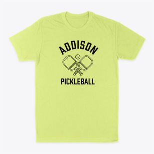 Addison Alabama Pickleball Classic Dad T-Shirt