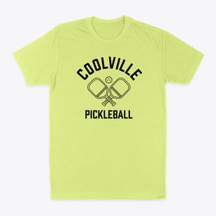 Coolville Ohio Pickleball Classic Dad T-Shirt