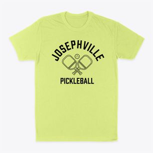 Josephville Missouri Pickleball Classic Dad T-Shirt