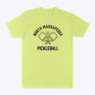 North Massapequa New York Pickleball Classic Dad T-Shirt