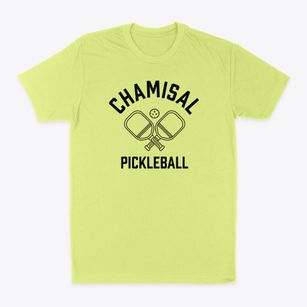 Chamisal New Mexico Pickleball Classic Dad T-Shirt