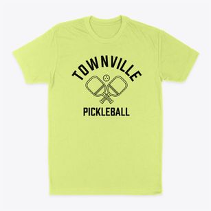 Townville Pennsylvania Pickleball Classic Dad T-Shirt