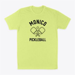 Monico Wisconsin Pickleball Classic Dad T-Shirt