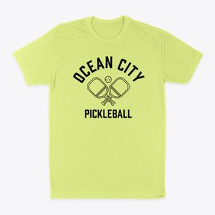 Ocean City Washington Pickleball Classic Dad T-Shirt