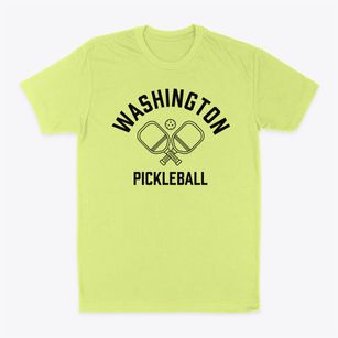 Washington Arkansas Pickleball Classic Dad T-Shirt