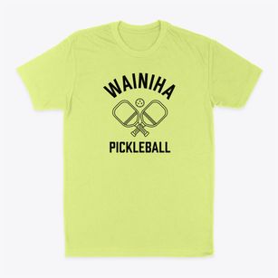 Wainiha Hawaii Pickleball Classic Dad T-Shirt