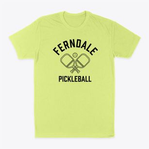 Ferndale Washington Pickleball Classic Dad T-Shirt