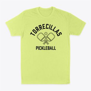 Torrecillas Puerto Rico Pickleball Classic Dad T-Shirt
