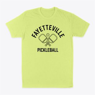 Fayetteville Arkansas Pickleball Classic Dad T-Shirt