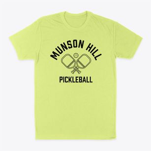 Munson Hill Ohio Pickleball Classic Dad T-Shirt