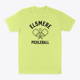 Elsmere New York Pickleball Classic Dad T-Shirt