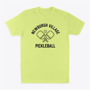 Newburgh Village Maine Pickleball Classic Dad T-Shirt