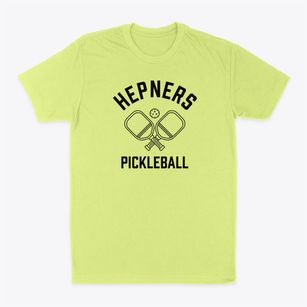 Hepners Virginia Pickleball Classic Dad T-Shirt