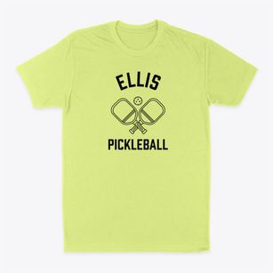 Ellis Illinois Pickleball Classic Dad T-Shirt