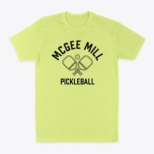 Mcgee Mill North Carolina Pickleball Classic Dad T-Shirt