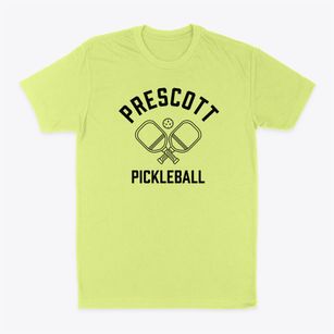 Prescott North Carolina Pickleball Classic Dad T-Shirt