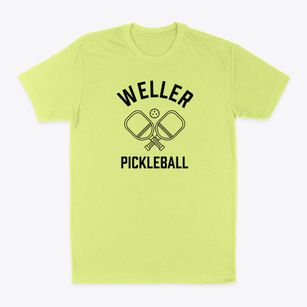 Weller Iowa Pickleball Classic Dad T-Shirt
