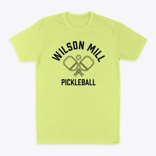 Wilson Mill Georgia Pickleball Classic Dad T-Shirt