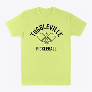 Tuggleville Kentucky Pickleball Classic Dad T-Shirt