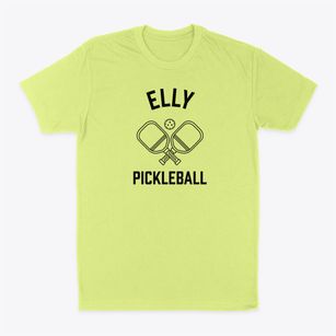 Elly Virginia Pickleball Classic Dad T-Shirt