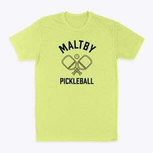 Maltby North Carolina Pickleball Classic Dad T-Shirt