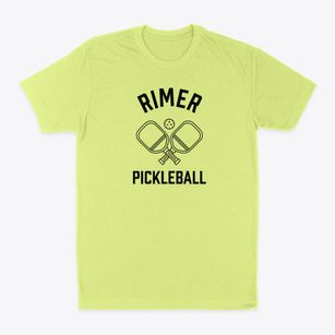 Rimer North Carolina Pickleball Classic Dad T-Shirt