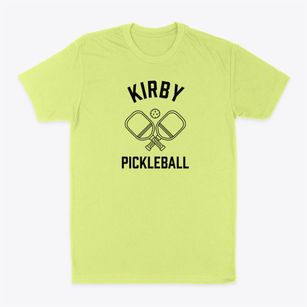 Kirby Texas Pickleball Classic Dad T-Shirt