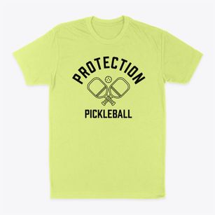 Protection New York Pickleball Classic Dad T-Shirt