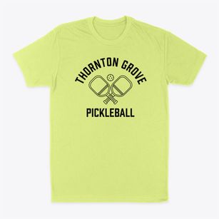 Thornton Grove New York Pickleball Classic Dad T-Shirt