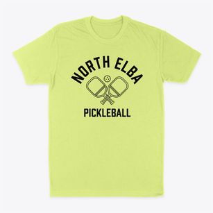 North Elba New York Pickleball Classic Dad T-Shirt