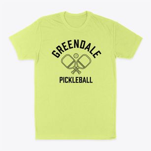 Greendale Ohio Pickleball Classic Dad T-Shirt